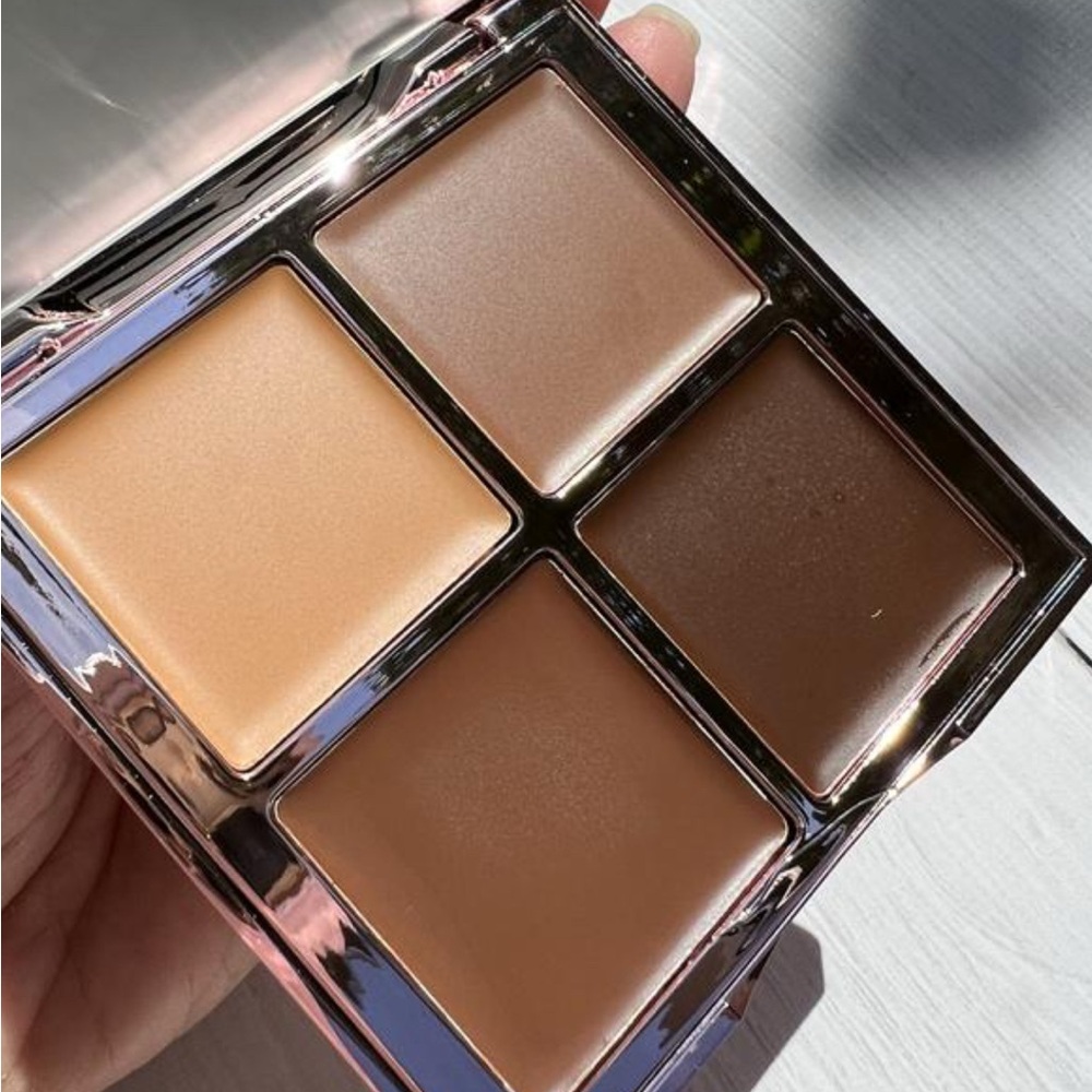 Ace Beaute Gold Bronzer & Contour Palette - Picture 4 of 5